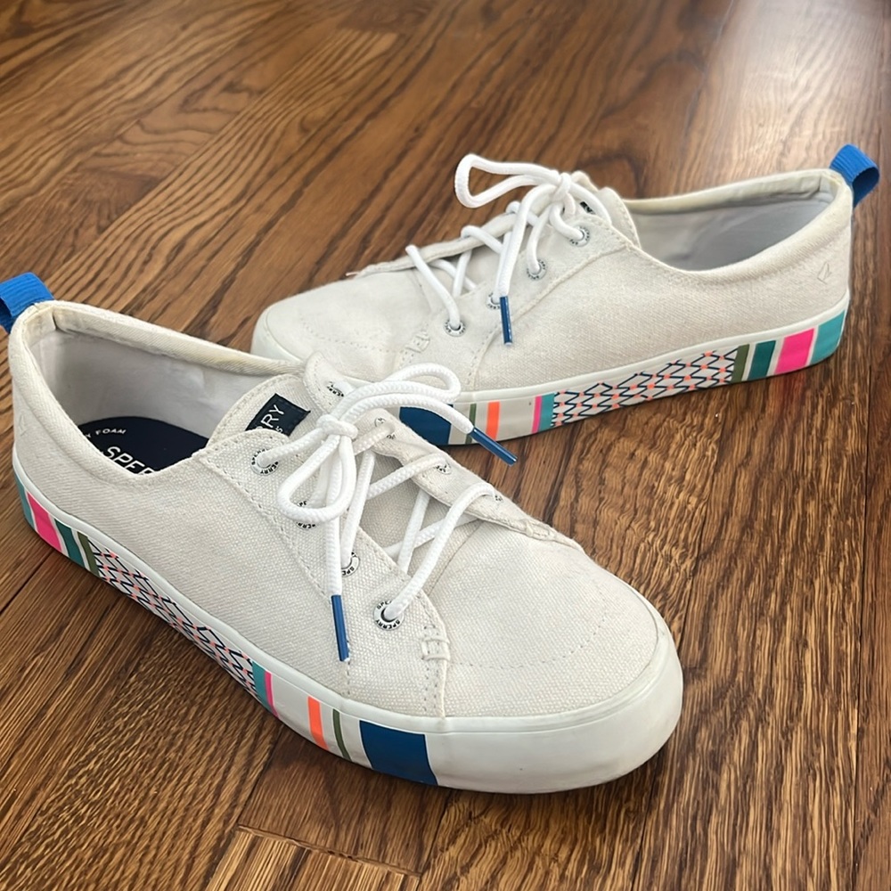 Sperry canvas sneakers